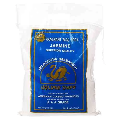 RICE JASMINE GOLDEN SWAN ( 5 KG )