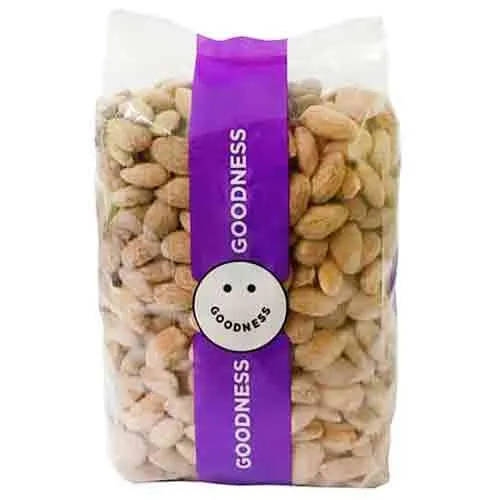 Goodness Almond Roasted 1 Kg