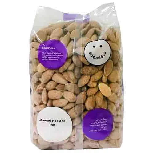 Goodness Almond Roasted 1 Kg