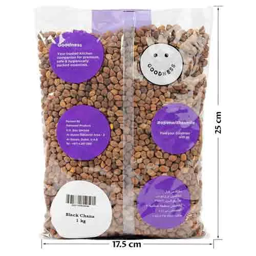 Goodness Black Chana 1 Kg