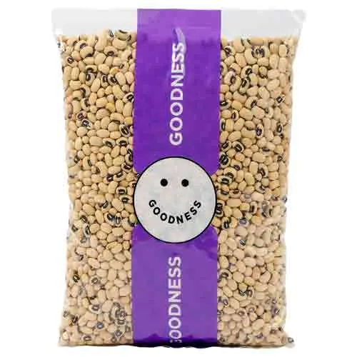  Goodness Black Eye Beans 1 Kg