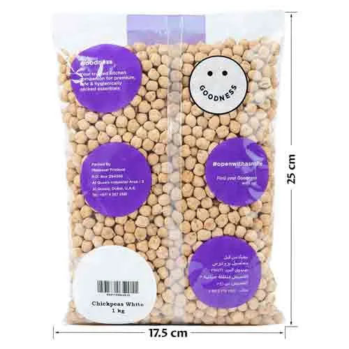  Goodness Chickpeas White 1 Kg