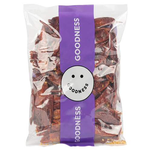 DRIED RED CHILLIES LONG GOODNESS ( 200 GM )