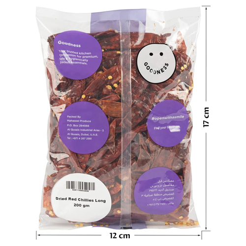  Goodness Dried Red Chillies Long 200 g
