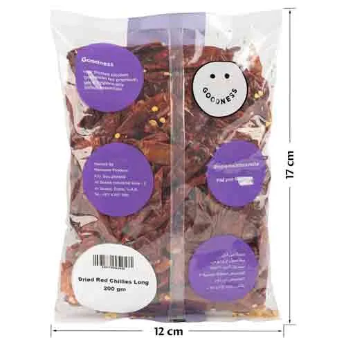  Goodness Dried Red Chillies Long 200 g