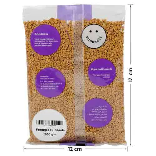 Goodness Fenugreek Seeds 200 g