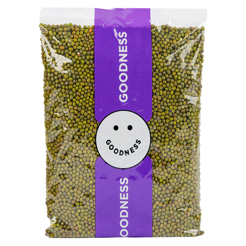  Goodness Moong Dal Green Whole 1 Kg