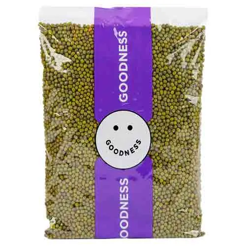 MOONG DAL GREEN WHOLE GOODNESS ( 500 gm )