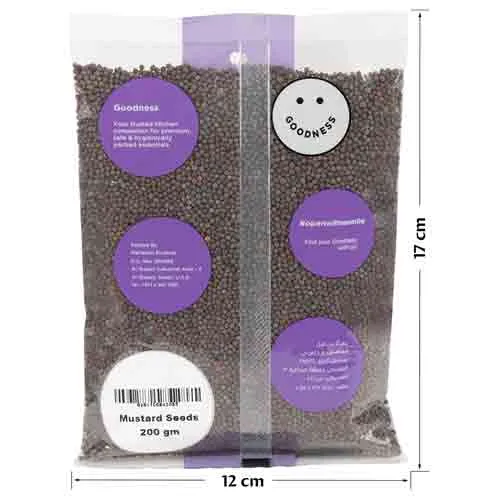 Goodness Mustard Seeds 200 g