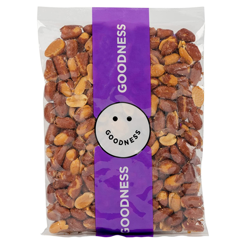  Goodness Peanut With Skin Roasted 250 g