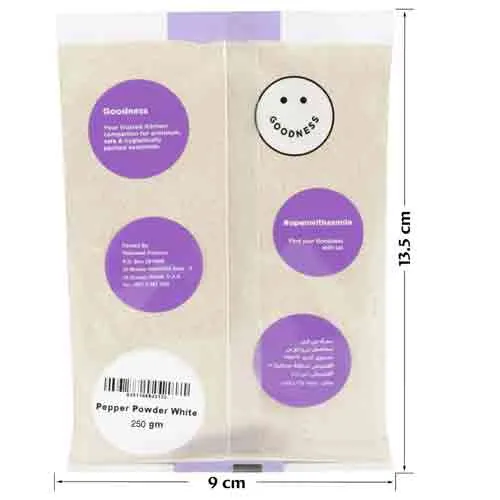 Goodness White Pepper Powder 250 g