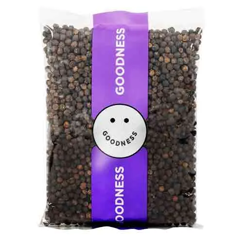 PEPPER WHOLE BLACK GOODNESS ( 100 gm )
