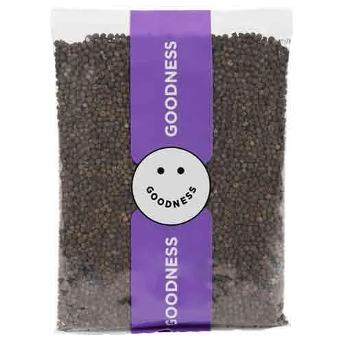 PEPPER WHOLE BLACK GOODNESS ( 500 gm )