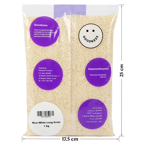  Goodness Rice White Long Grain 1 Kg