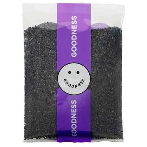 SESAME SEEDS BLACK GOODNESS ( 250 gm )