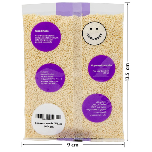  Goodness Sesame Seeds White 100 g