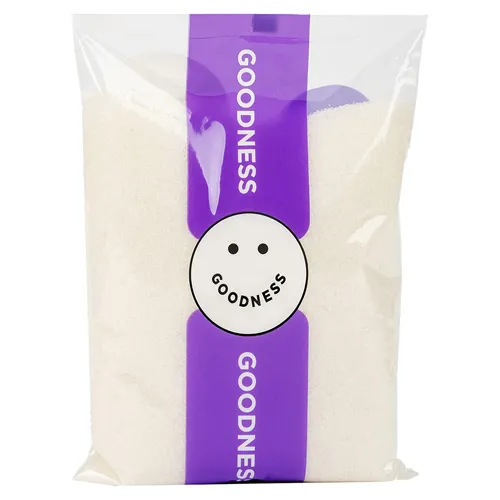 SUGAR FINE GRAIN WHITE GOODNESS ( 1 kg )