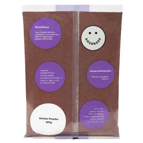 Goodness Sumac Turkey Powder 500 g