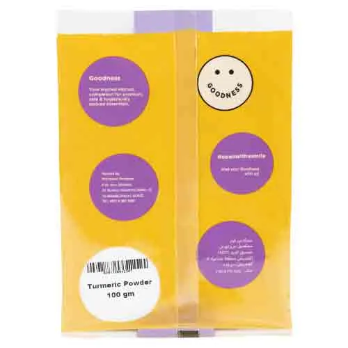 Goodness Turmeric Powder 100 g