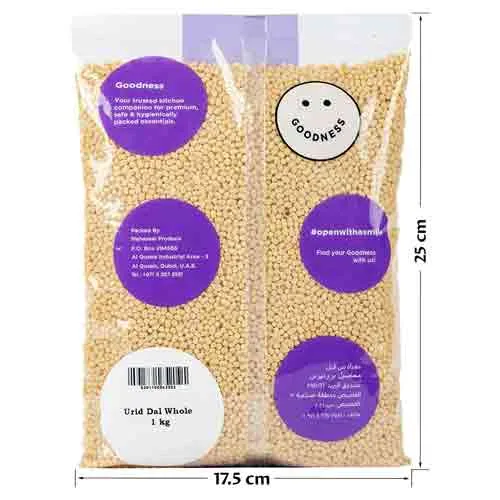  Goodness Urid Dal Whole 1 Kg