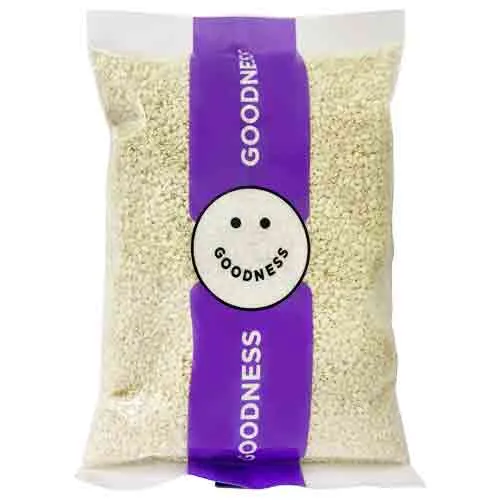 SESAME SEEDS WHITE GOODNESS ( 500 GM )