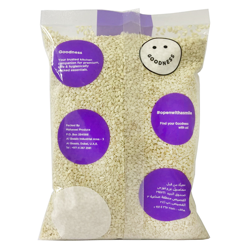  Goodness White Sesame Seeds 500 g