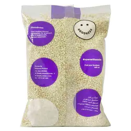Goodness White Sesame Seeds 500 g