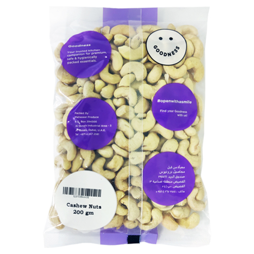  Goodness Cashew Nuts W240 200 g