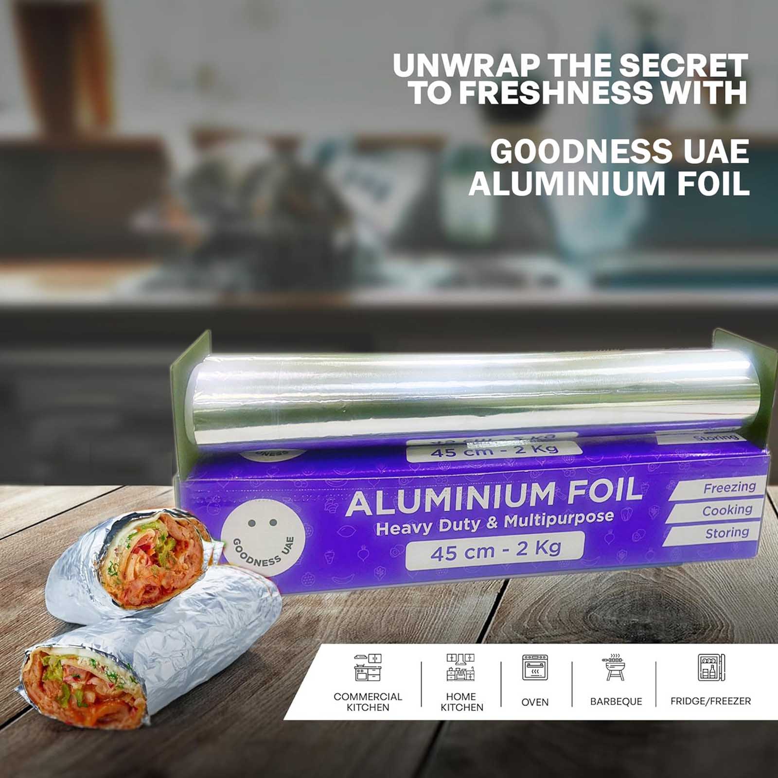  Goodness Aluminium Foil 45 cm 1 x 2 Kg