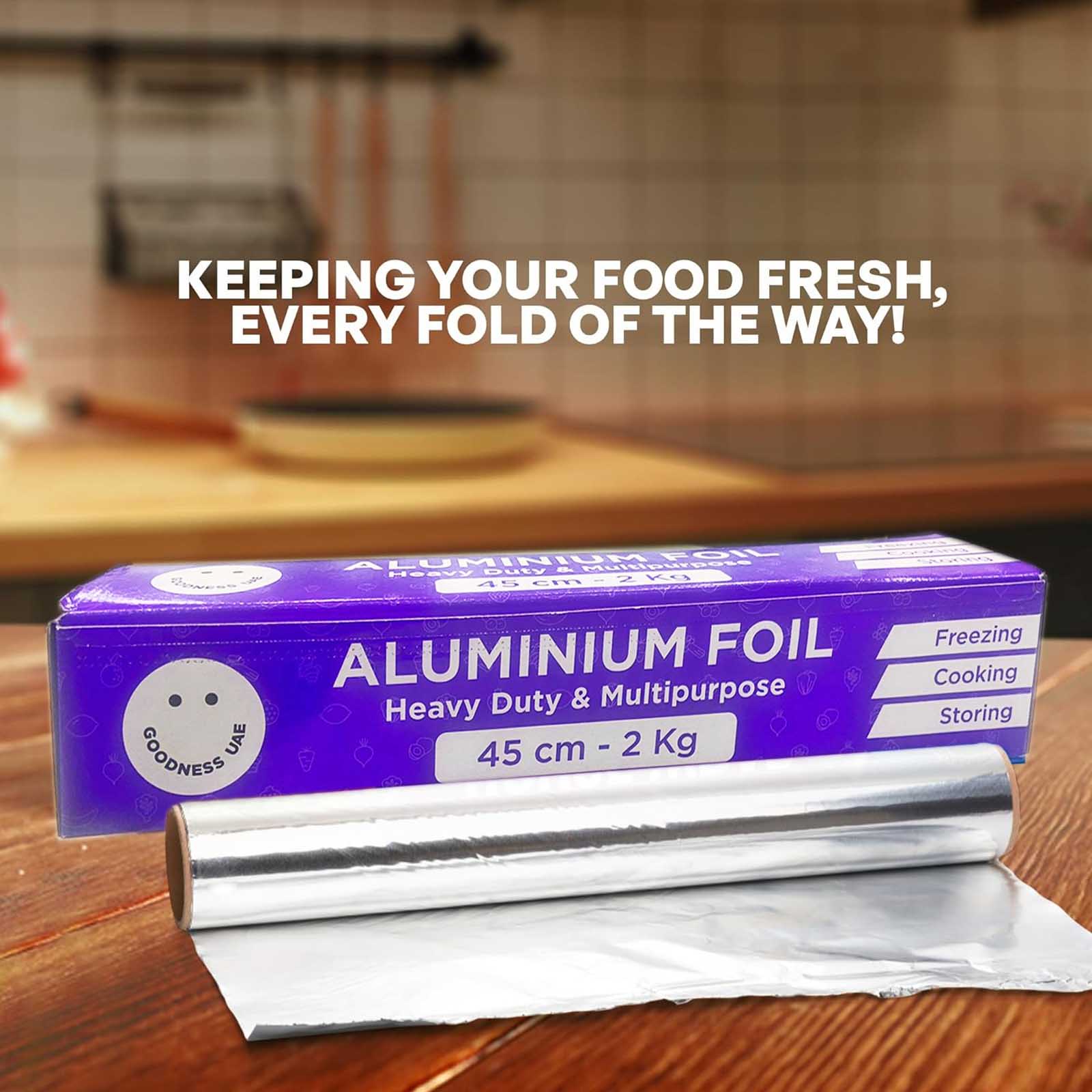  Goodness Aluminium Foil 45 cm 1 x 2 Kg