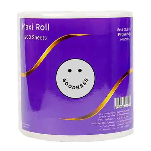 Goodness Embossed Maxi Roll 1200 sheets