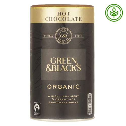  Green & Blacks Organic Hot Chocolate Drink 300 g