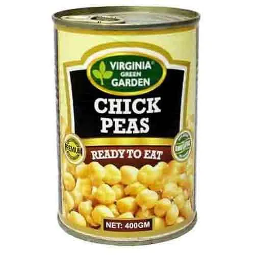 CHICKPEAS CANNED VIRGINIA GREEN GARDEN ( 400 GM )
