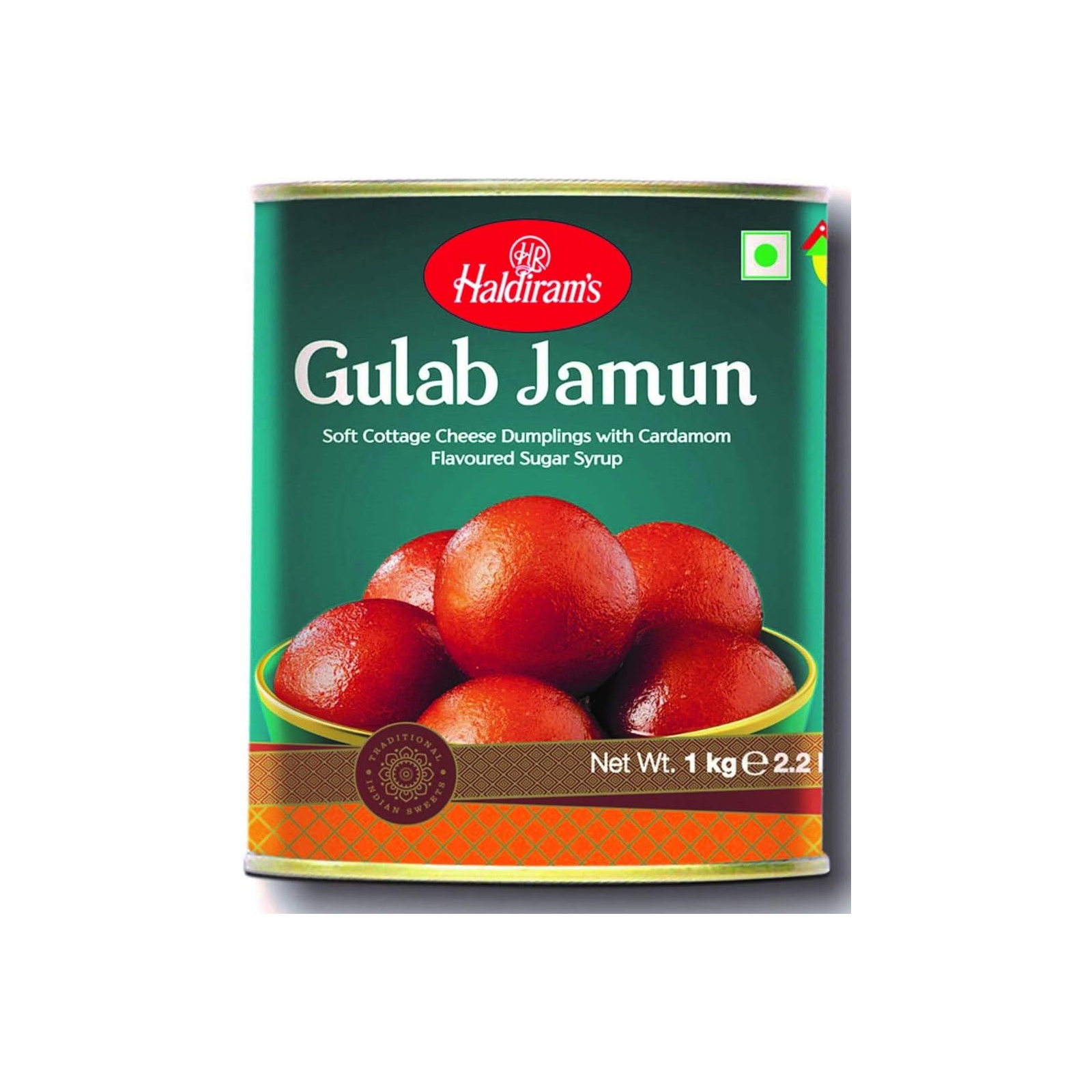  Haldirams Gulab Jamun 1 Kg