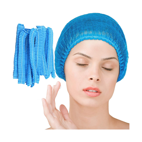 HAIR NET BLUE ( 100 PCS )