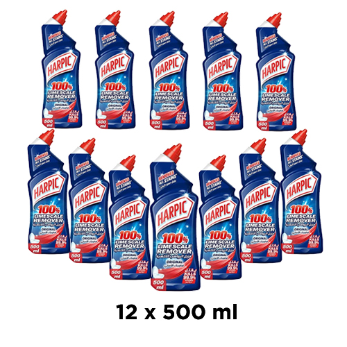 HARPIC LIMESCALE REMOVER ( 12 X 500 ml )