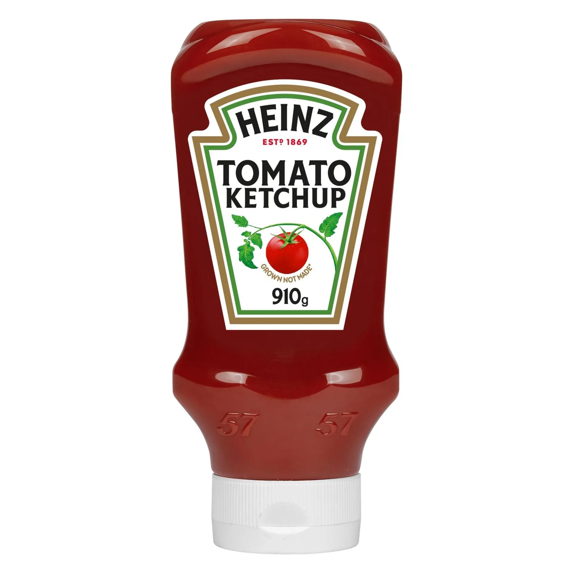 TOMATO KETCHUP TOP DOWN SQUEEZY HEINZ (910 gm)