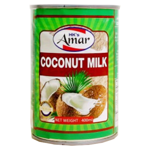  HKS Amar Coconut Milk Tin 400 ml