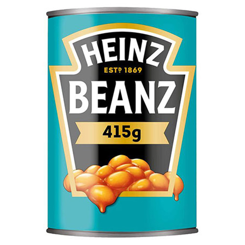 BEANS BAKED IN TOMATO SAUCE HEINZ ( 415 GM )