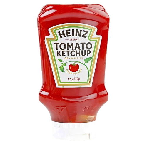 TOMATO KETCHUP SQUEEZE  HEINZ ( 570 GM )
