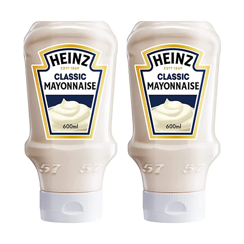  Heinz Creamy Classic Mayonnaise 2 x 600 ml