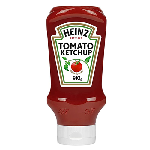 TOMATO KETCHUP TOP DOWN SQUEEZY HEINZ (910 GM)