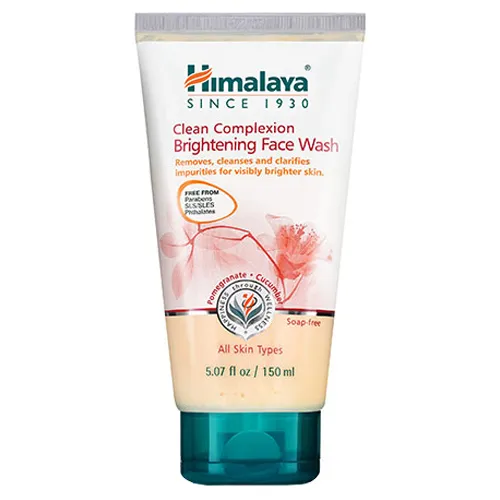 FACE WASH CLEAR COMPLEXION WHITENING HIMALAYA ( 150 ml )
