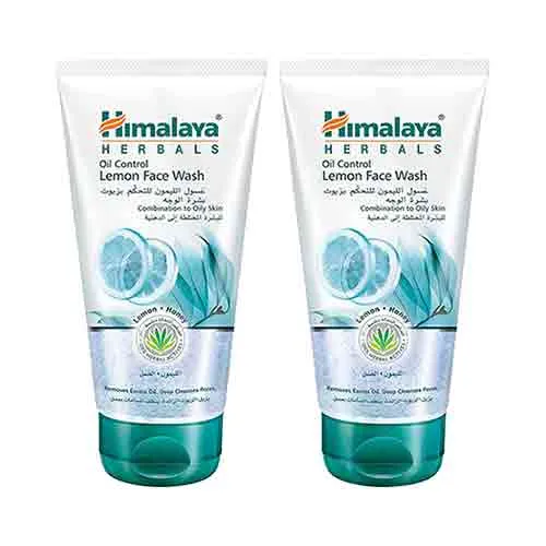 FACE WASH OIL CONTROL LEMON HIMALAYA (2 X 150 ml)