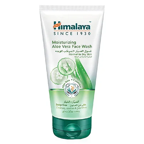  Himalaya Aloe Vera Moisturizing Face Wash 150 ml