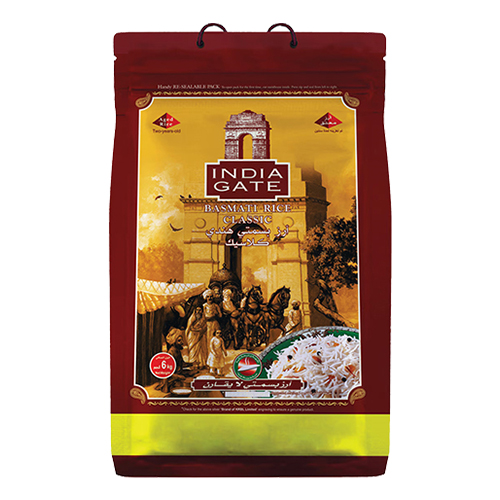  India Gate Basmati Rice 5 Kg + 1 Kg