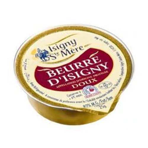  Isigny Ste Mere Unsalted Micro Cup Butter 10 g