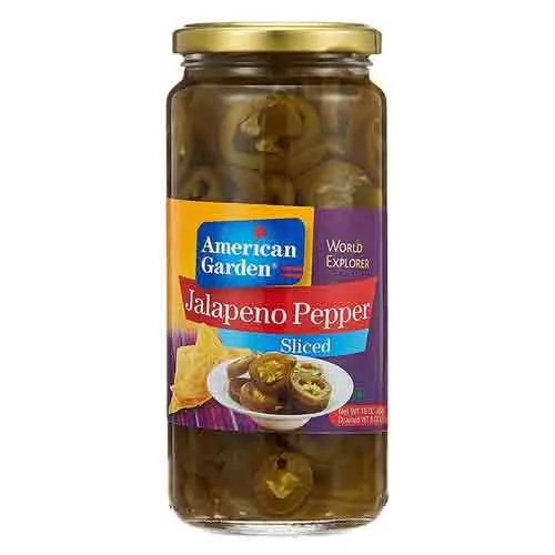 JALAPENO PEPPER SLICED AMERICAN GARDEN ( 16 OZ )