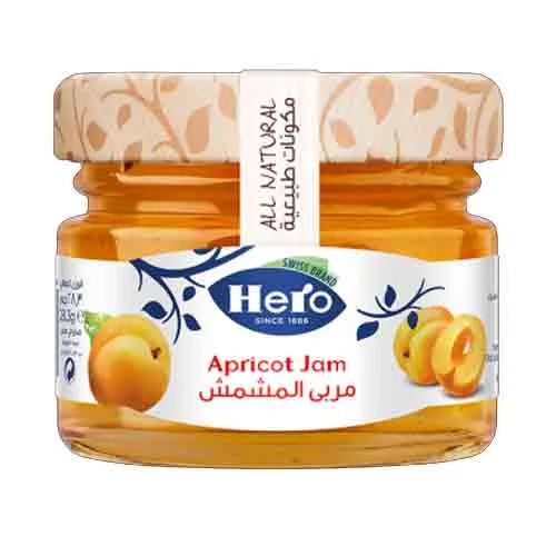 JAM PORTION APRICOT HERO ( 28.3 gm )
