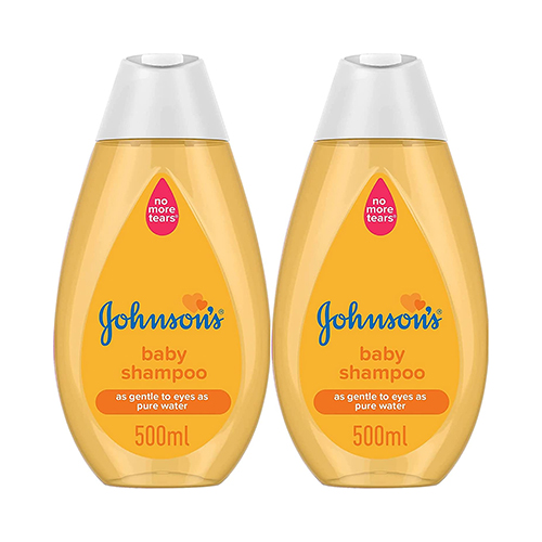  Johnsons Baby Shampoo 2 x 500 ml